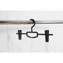 シンコハンガー F-FIT クリップバーハンガー ブラック