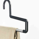 シンコハンガー F-Fit ストップバー ブラック