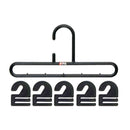 シンコハンガー F-Fit ネクタイフック ブラック  10枚入