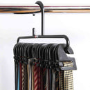 シンコハンガー F-Fit ネクタイフック ブラック  10枚入