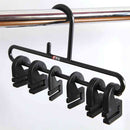 シンコハンガー F-Fit ネクタイフック ブラック  10枚入