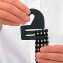 シンコハンガー F-Fit ネクタイフック ブラック  10枚入