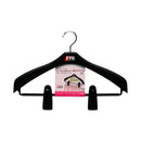 シンコハンガー F-Fit ジャケットビッククリップ42 ブラック