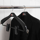 シンコハンガー F-Fit ジャケットビッククリップ42 ブラック