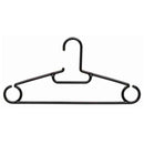 シンコハンガー リバース ファミリー ブラック 10本組