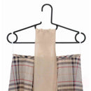 シンコハンガー リバース ファミリー ブラック 10本組