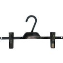 シンコハンガー リバース クリップハンガー ブラック  5本組