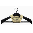 シンコハンガー リバース ジャケットストップ47 ブラック 2本組