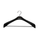 シンコハンガー リバース ジャケットストップ47 ブラック 2本組