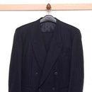 シンコハンガー リバース ジャケットストップ47 ブラック 2本組