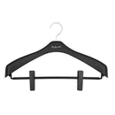 シンコハンガー リバース ジャケットクリップ42 ブラック 2本組