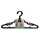 シンコハンガー S&F リレーカジュアル ブラック  3本組