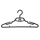 シンコハンガー S&F リレーカジュアル ブラック  3本組