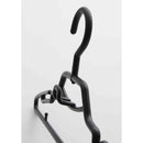 シンコハンガー S&F リレーカジュアル ブラック  3本組