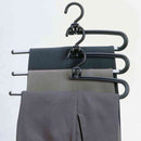 シンコハンガー S&F リレースラックス ブラック  2本組