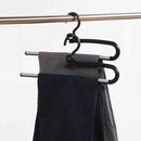 シンコハンガー S&F リレースラックス ブラック  2本組