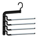 シンコハンガー S&F ニュー・4ストップ ブラック