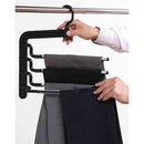 シンコハンガー S&F ニュー・4ストップ ブラック