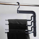 シンコハンガー S&F ニュー・4ストップ ブラック