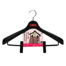 シンコハンガー S&F ジャケットクリップ45 ブラック