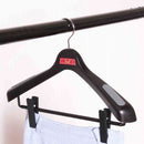 シンコハンガー S&F ジャケットクリップ45 ブラック