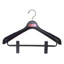 シンコハンガー S&Fジャケットクリップ40 ブラック