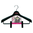 シンコハンガー S&Fジャケットクリップ40 ブラック