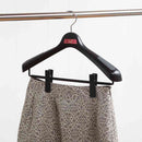 シンコハンガー S&Fジャケットクリップ40 ブラック