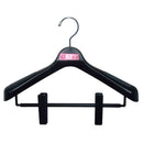 シンコハンガー S&F ジャケットクリップ36 ブラック