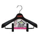 シンコハンガー S&F ジャケットクリップ36 ブラック