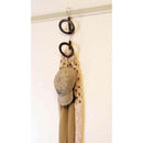 シンコハンガー サークルハンガー ブラウン