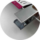 シンコハンガー すべらないハンガー ジャケットハンガー42 クリップ付 PVC ブラック