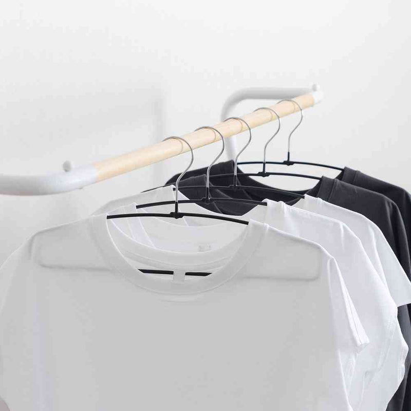 シンコハンガー シャツハンガー PVC  5本組