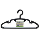 シンコハンガー リバース セットハンガーストップ ブラック  3本組