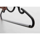 シンコハンガー リバース セットハンガーストップ ブラック  3本組