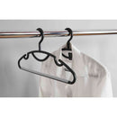 シンコハンガー リバース セットハンガーストップ ブラック  3本組
