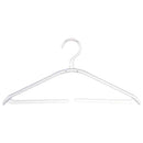 シンコハンガー 折りたたみハンガー ホワイト