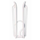 シンコハンガー 折りたたみハンガー ホワイト