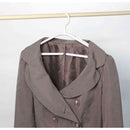 シンコハンガー 折りたたみハンガー ホワイト