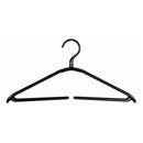 シンコハンガー 折りたたみハンガー ブラック