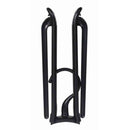 シンコハンガー 折りたたみハンガー ブラック