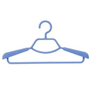 シンコハンガー F-Fit 形態安定シャツ用ハンガー スカイブルー  2本組