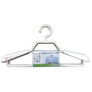 シンコハンガー F-Fit 形態安定シャツ用ハンガー ホワイト  2本組