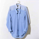 シンコハンガー F-Fit 形態安定シャツ用ハンガー ホワイト  2本組