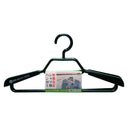 シンコハンガー F-Fit 形態安定シャツ用ハンガー ブラック  2本組