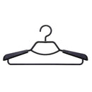 シンコハンガー F-Fit 形態安定シャツ用ハンガー ブラック  2本組