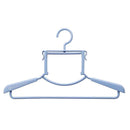 シンコハンガー F-Fitハイネックハンガー スカイブルー