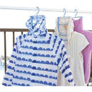 シンコハンガー F-Fitハイネックハンガー スカイブルー