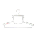 シンコハンガー F-Fitハイネックハンガー ホワイト