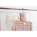 シンコハンガー F-Fitハイネックハンガー ホワイト